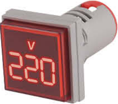 Индикатор-вольтметр ИВ-6-Кв-Ж-АС(20-500)